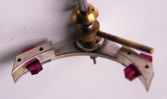 Strasser Werk gest&uuml;rzte Hemmung Rubin-Paletten