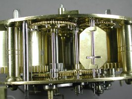 Neuenburger Pendule R&auml;derwerk