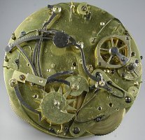 Offiziersuhr R&uuml;ckplatine