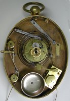Sedan clock R&uuml;ckseite