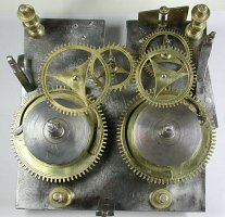 Uhrenkopf Kinzing einzeigerig R&auml;derwerk